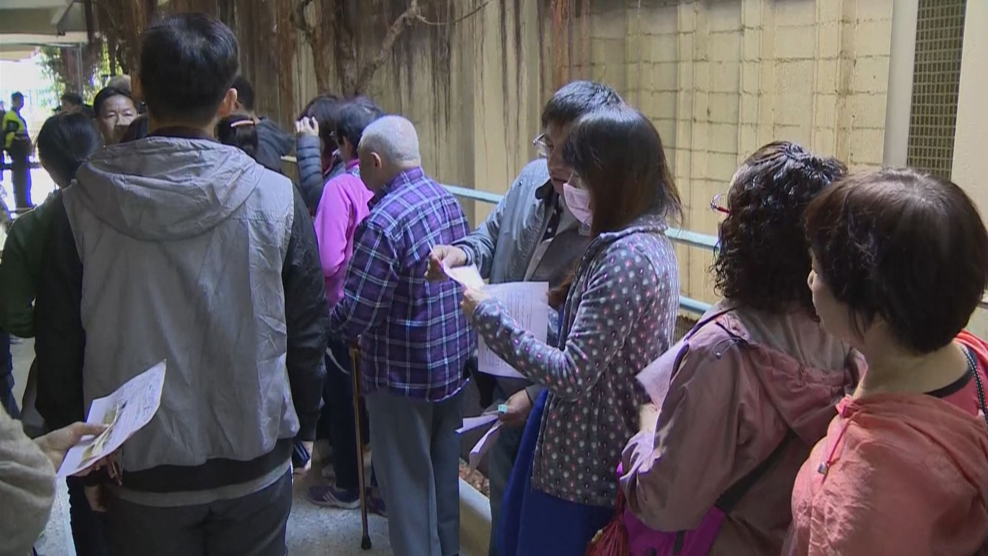 台灣九合一選舉　料晚上八時有初步結果