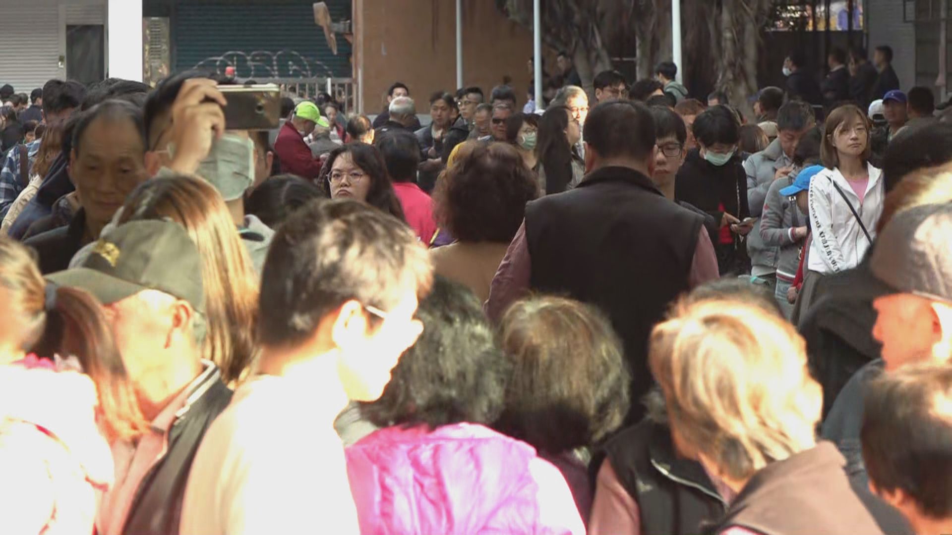 【台灣大選】不少在台北上班上學的人返回戶籍地投票