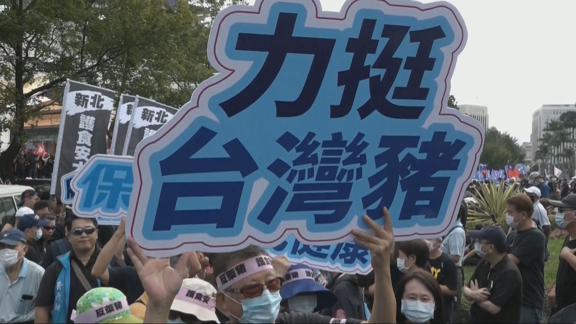 台灣四大公投案下周六投票　藍綠政黨黃金周造勢