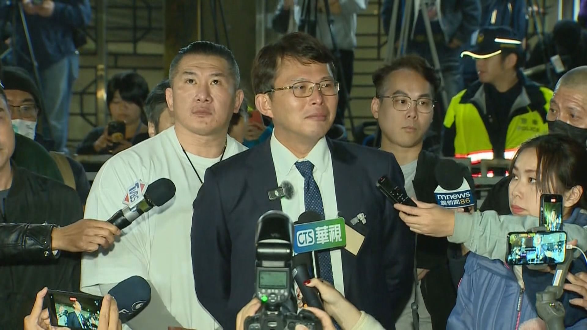 黃國昌當選民眾黨主席　正式接替柯文哲