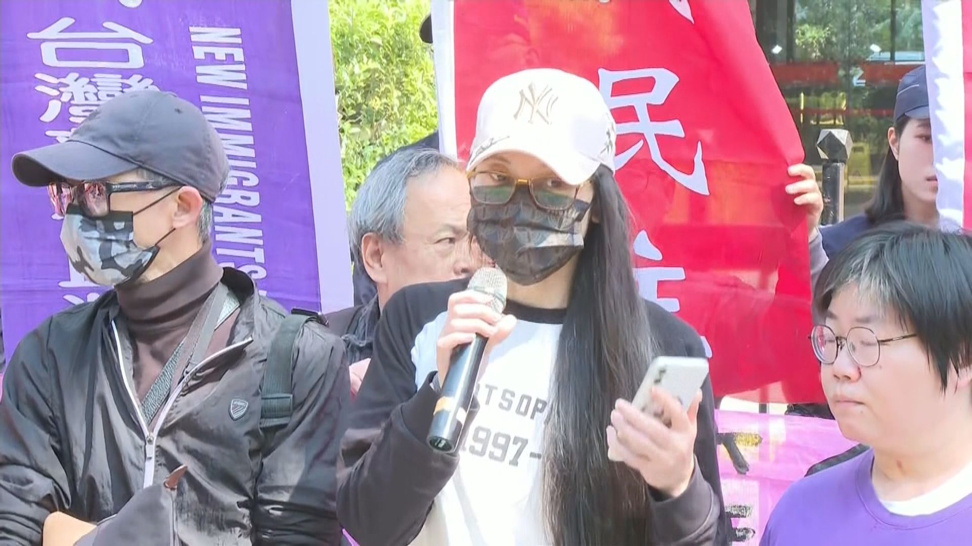 陸籍配偶網紅「亞亞」被指宣揚武統限今日離開台灣　或面臨驅逐