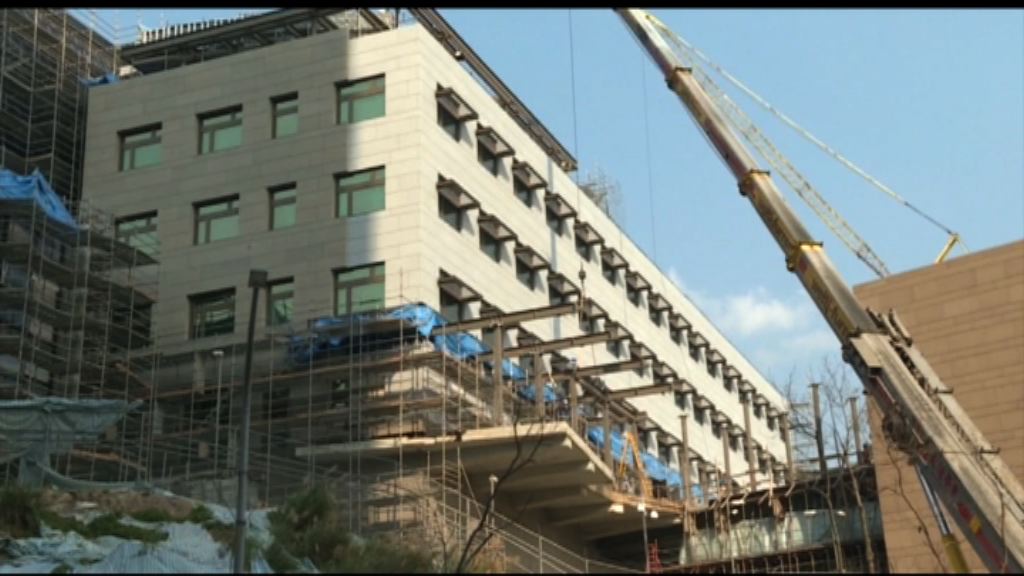 美助理國務卿出席美國在台協會新大樓落成典禮