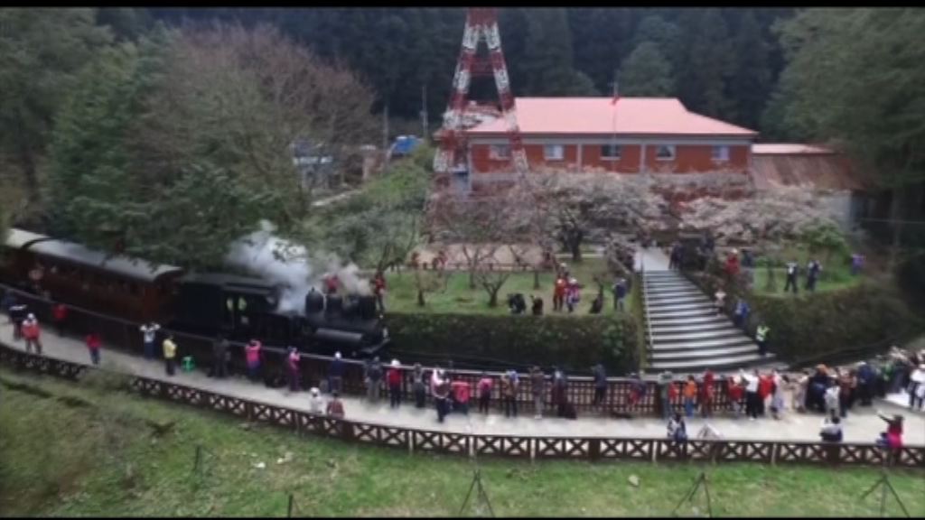 阿里山森林鐵路營運困難