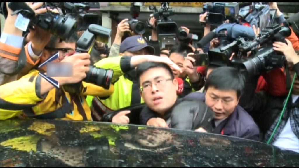 台灣新黨發言人涉違國安法被捕