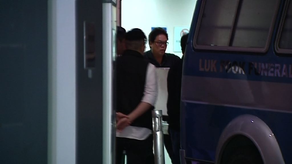 台灣謀殺案　女死者遺體移送回港