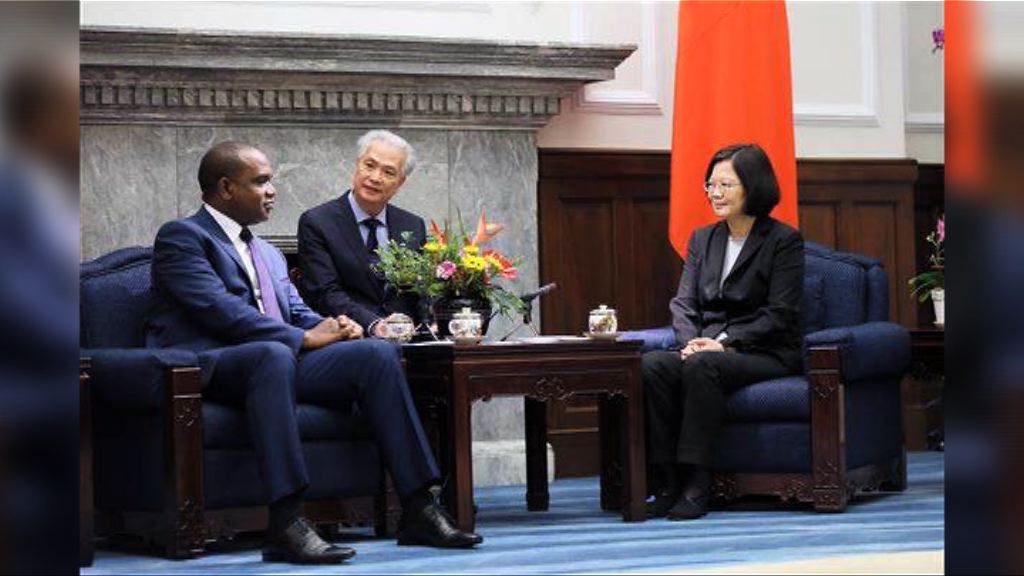 西非國家布基納法索與台灣斷交