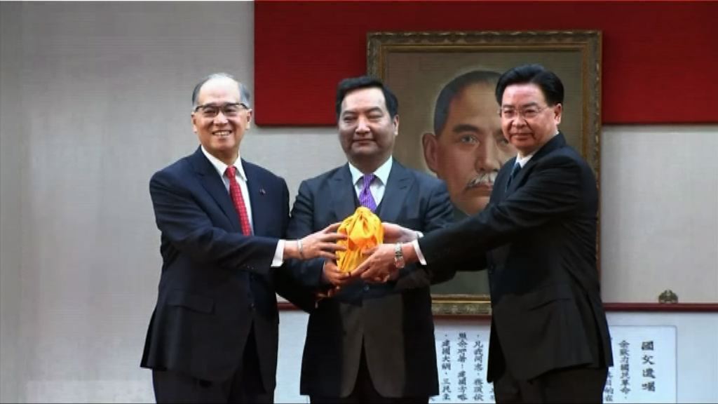 吳釗燮接替李大維任外交部長