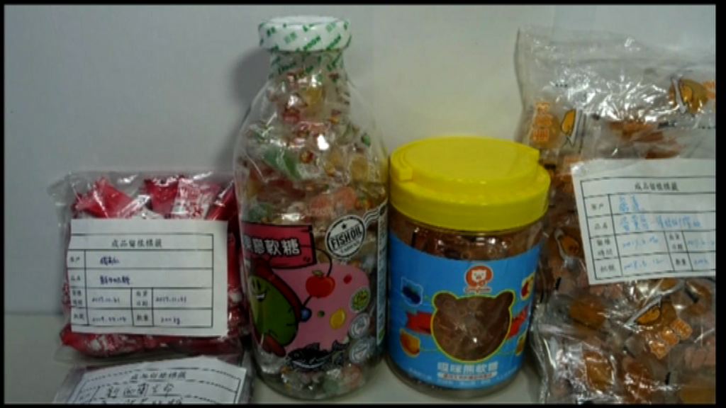 台中工廠以逾期原料製黑心糖果