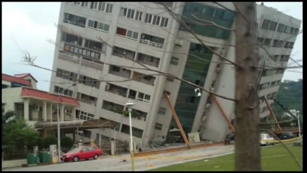 花蓮近日群震近百次史無前例