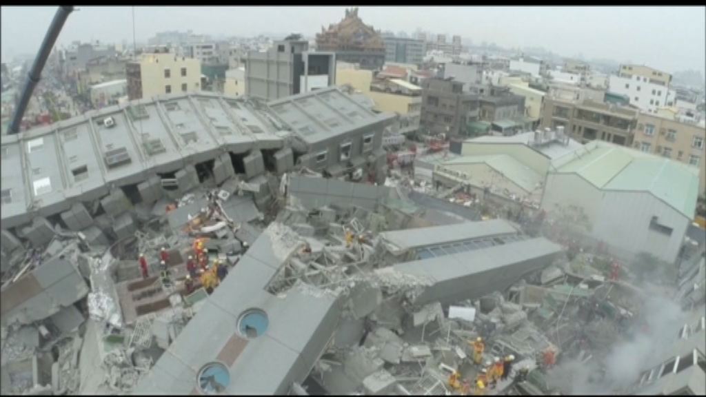 台南維冠塌樓案　5人被控業務過失致死罪