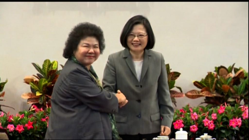 陳菊接任總統府秘書長　冀助政府完成改革