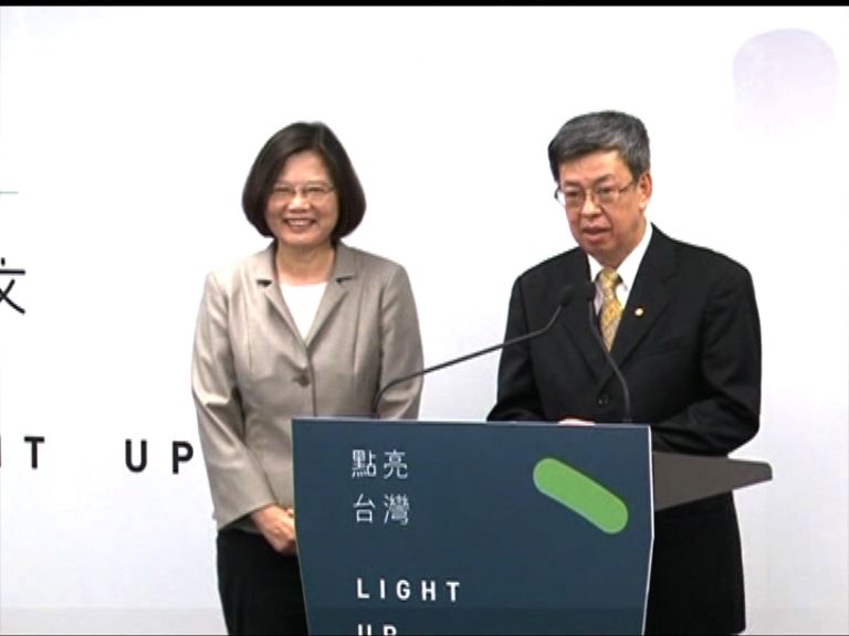 蔡英文：陳建仁出選副總統無派系考慮