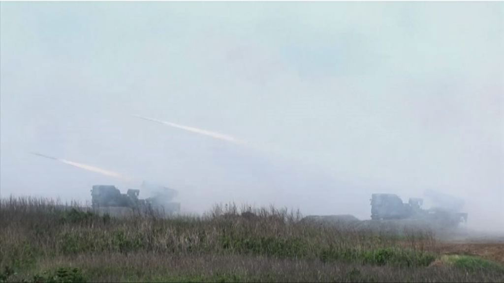 台陸軍稱企圖犯台者必遭頑強抵抗