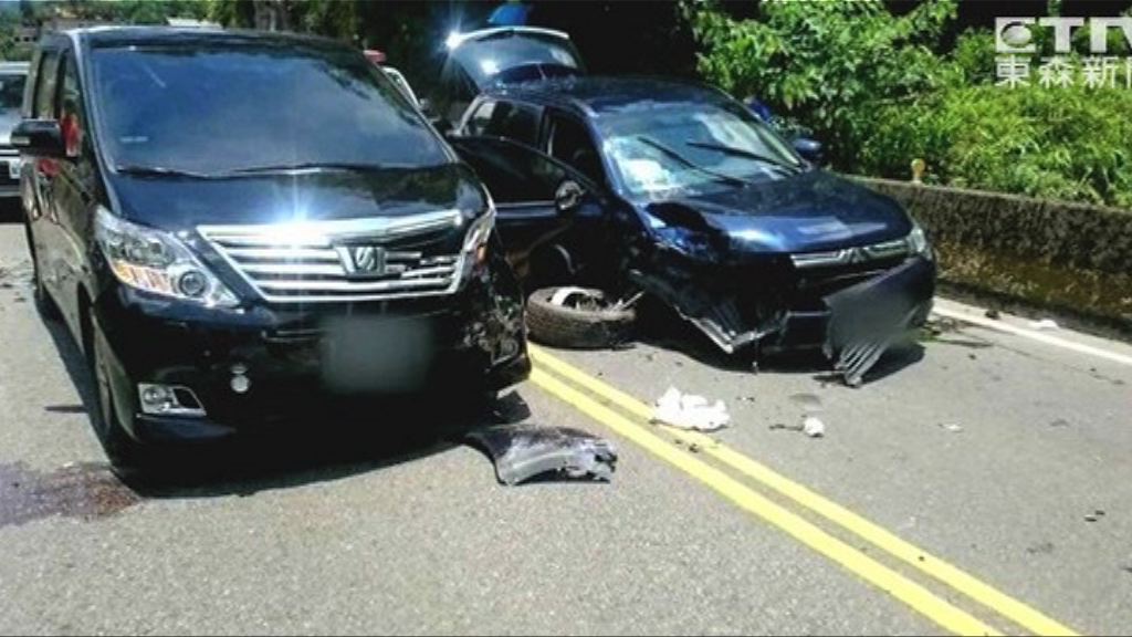 五港人於台灣南投遇車禍受傷