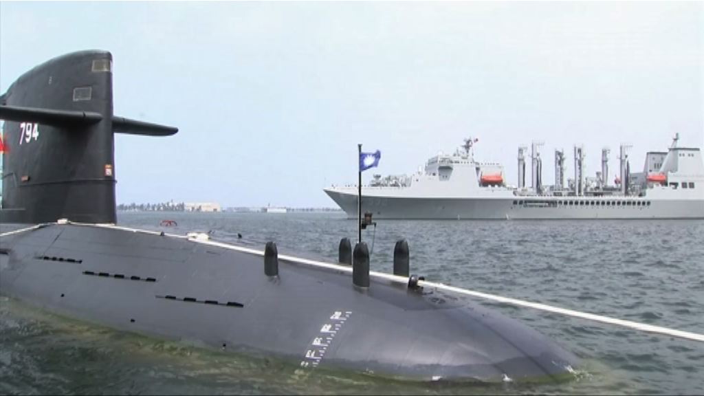 台灣稱不與大陸進行軍備競賽