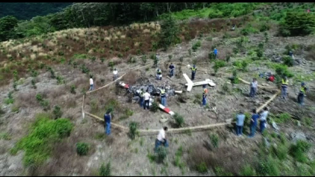 花蓮直升機墜毀　專家指疑由下沉氣流引致
