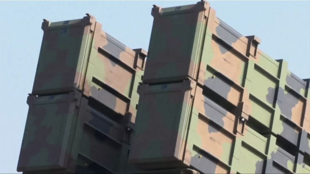 台軍部署雄二飛彈打擊航艦