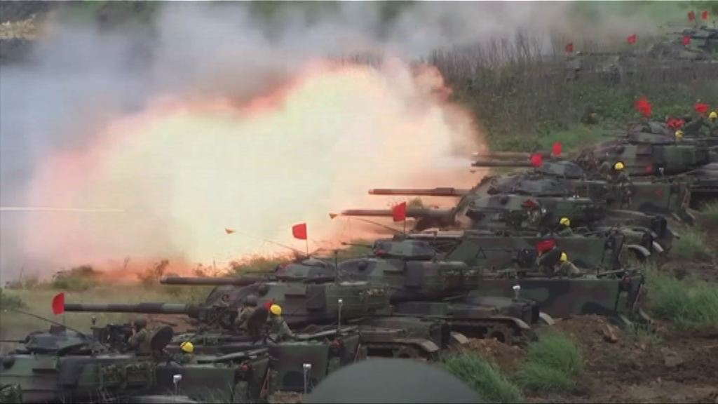 台灣漢光演習模擬反登陸作戰