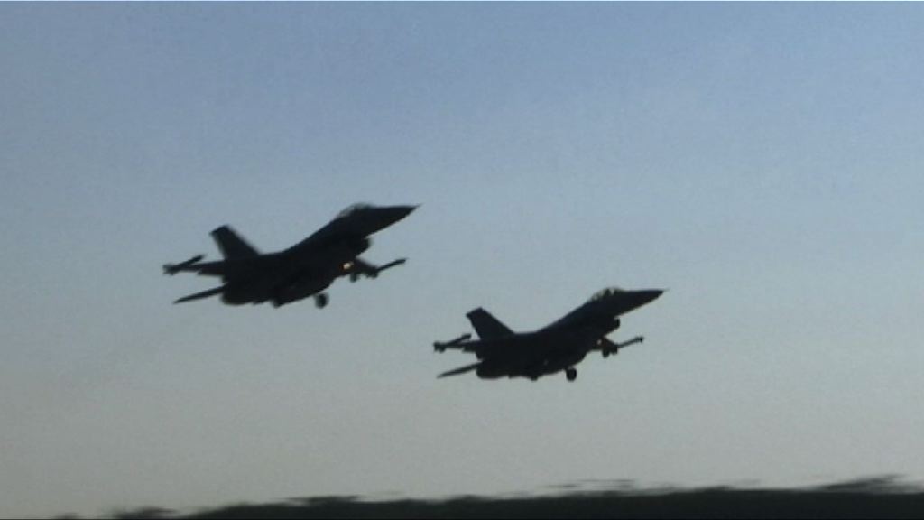 台灣軍方展開一連兩日演習