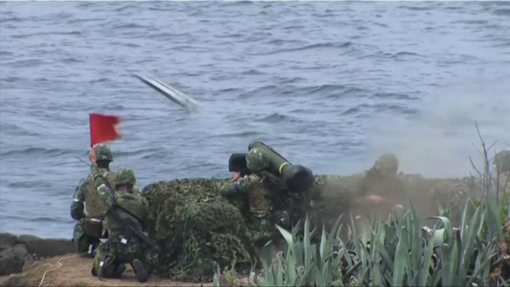據報台軍方六月將舉行漢光演習