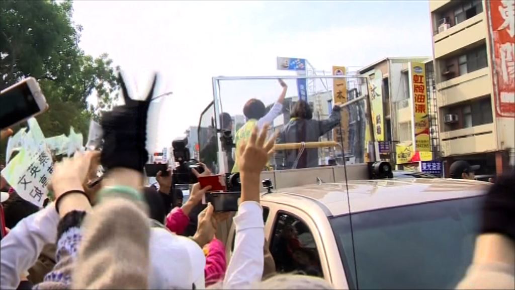 台南近九百警力確保競選活動順利