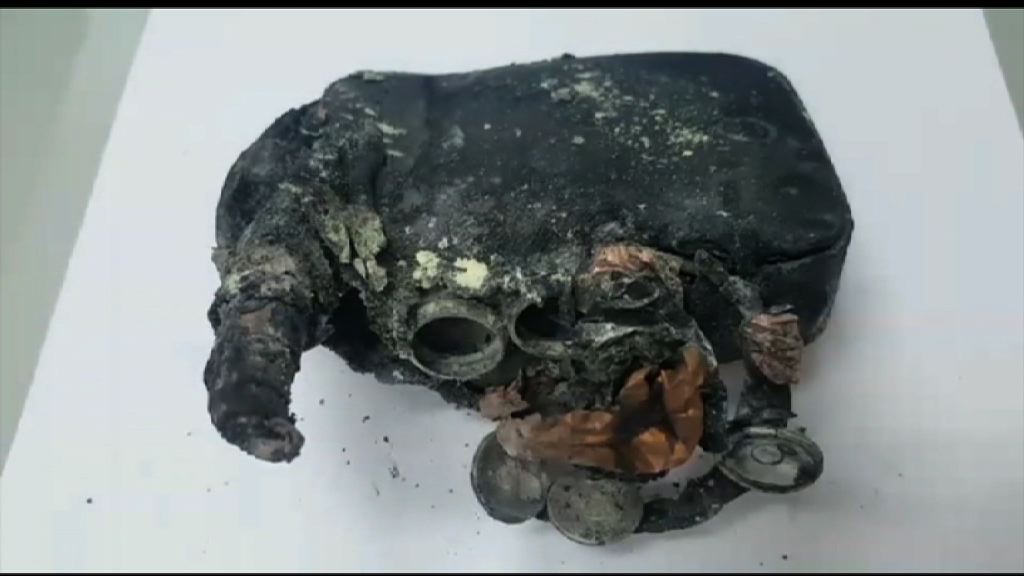 台鐵列車發生首宗鋰電池爆炸事故