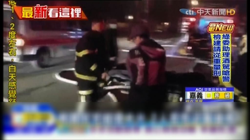 桃園市三層住宅火警兩死三傷