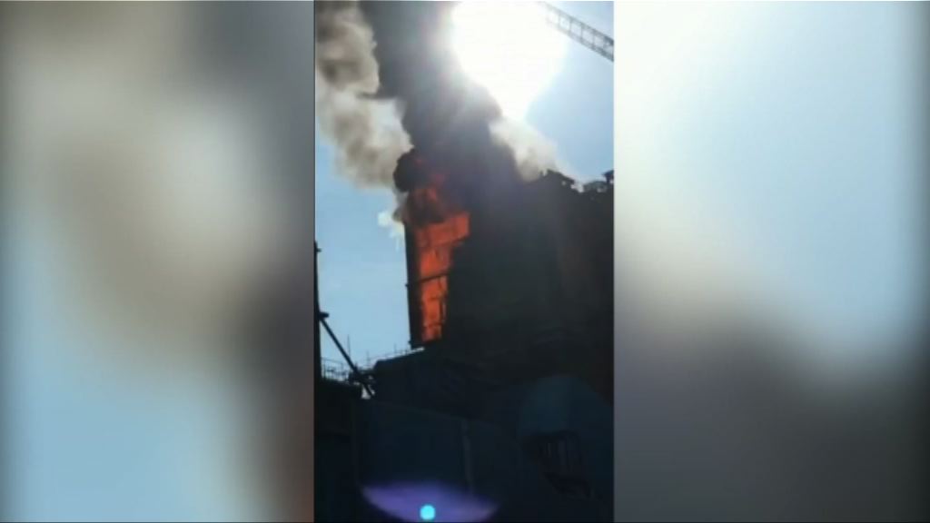 台中電廠火警　台電稱不影響供電