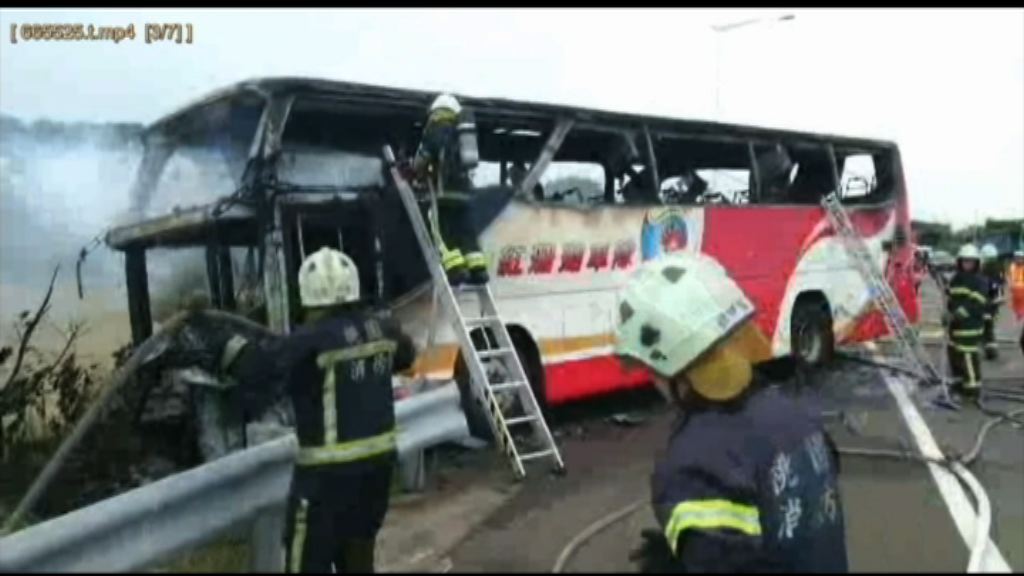 旅遊巴載遼寧旅行團原定周二回程