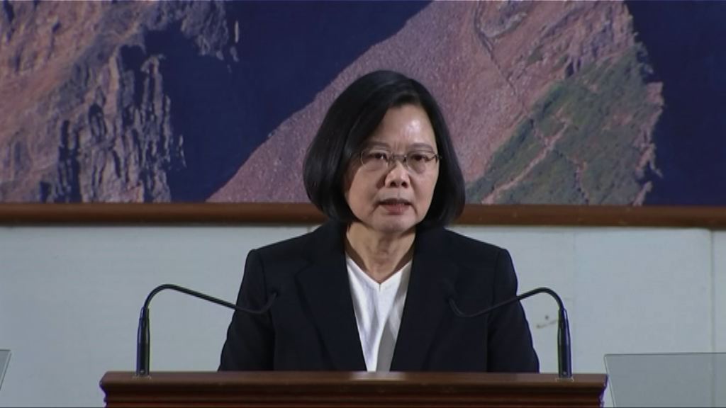 蔡英文籲兩岸就航線爭議協商