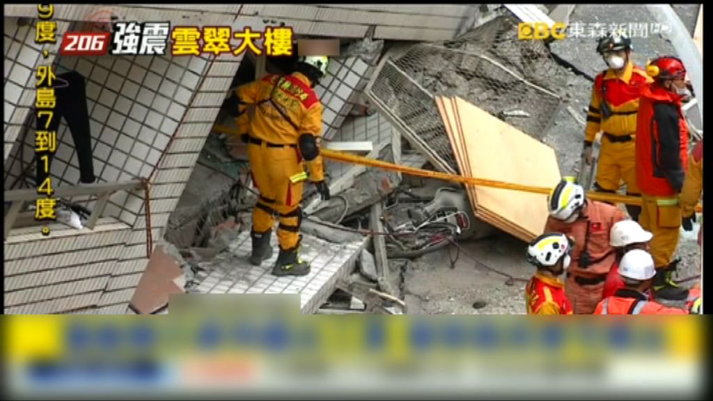 雲門翠堤發現多一具大陸旅客遺體