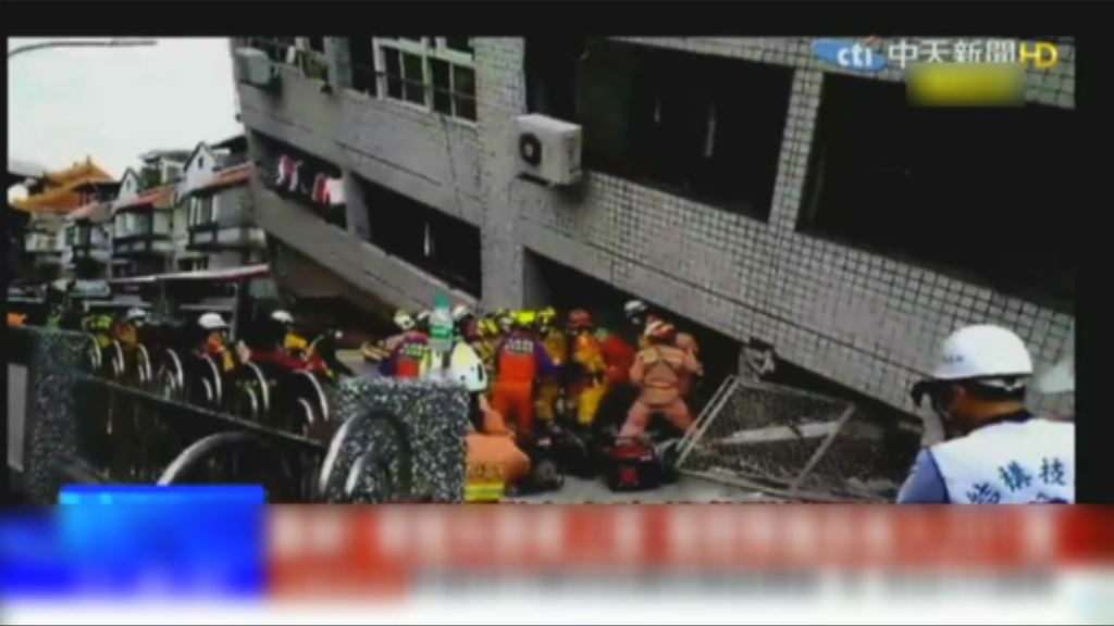 花蓮地震　雲門翠堤大樓發現一具遺體