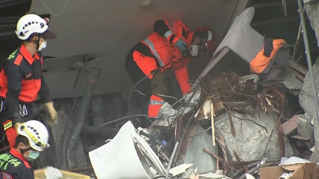 花蓮地震　一對加拿大籍港人夫婦失蹤