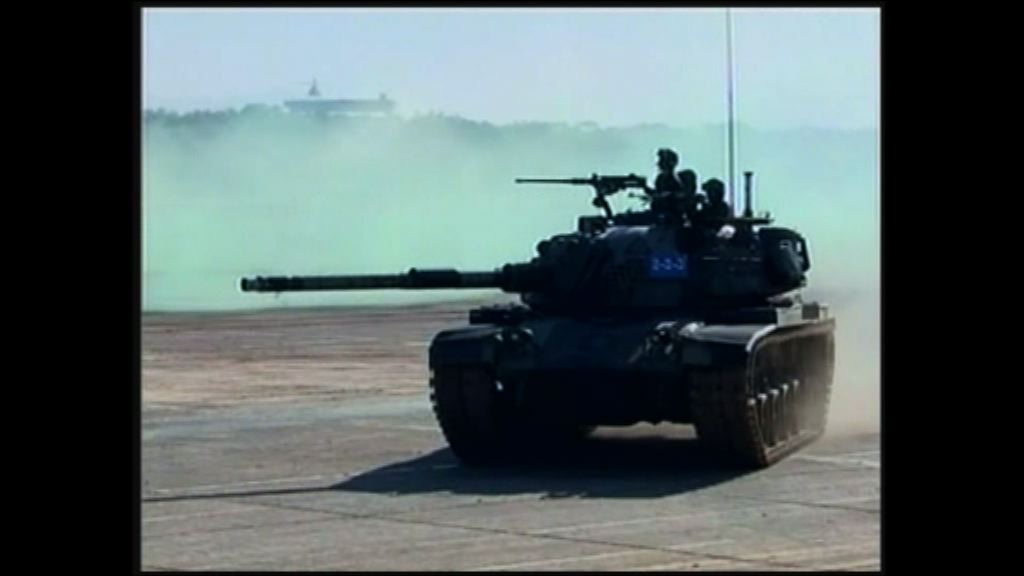 台灣陸軍坦克被批發展遠遜大陸