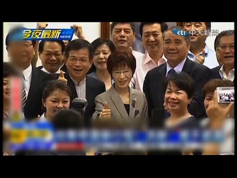 洪秀柱突宣布暫停競選行程