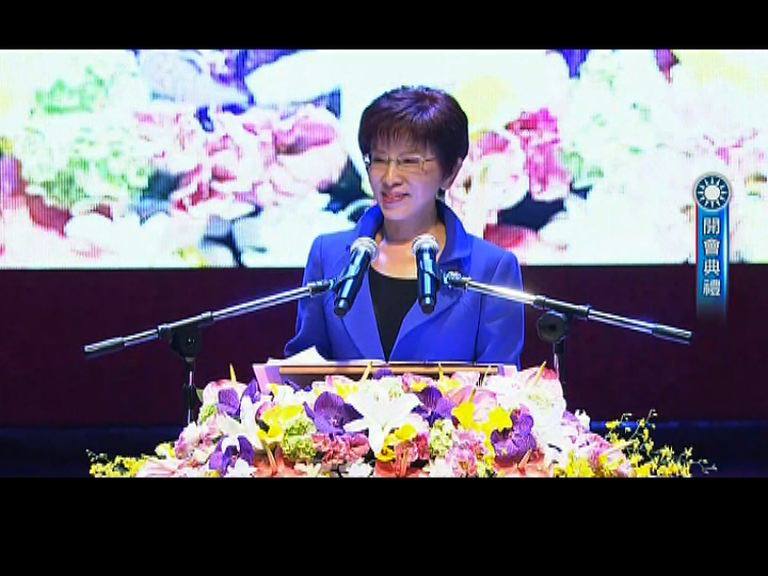 洪秀柱：尊重國民黨決定