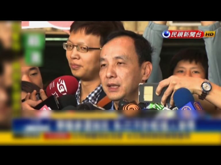 朱立倫拒透露會否帶職參選總統