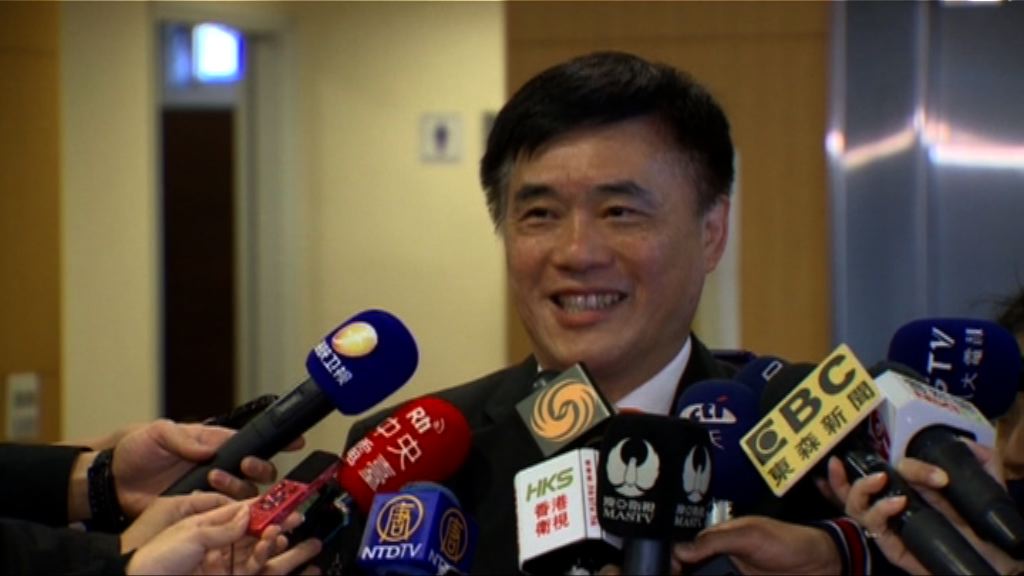 郝龍斌宣布參選國民黨主席