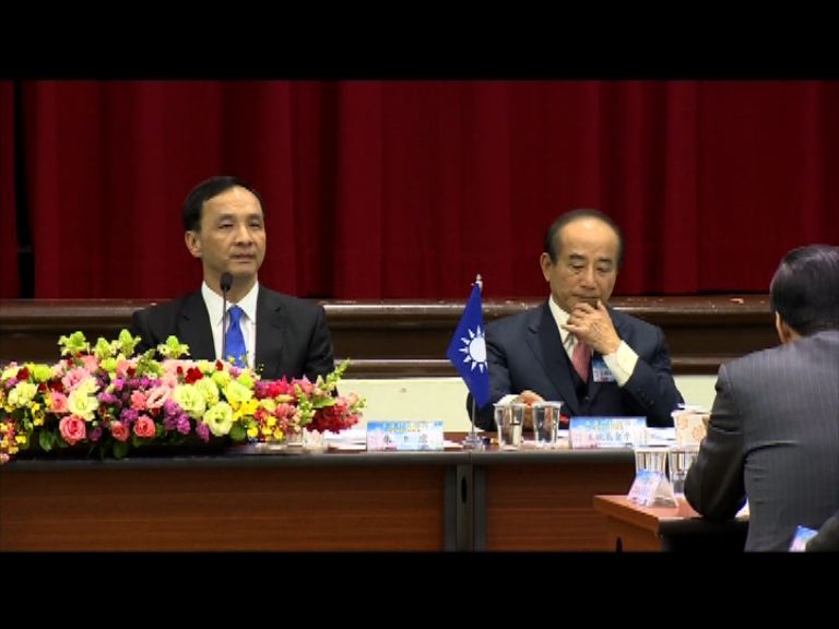 國民黨中常委開會料通過「廢柱」