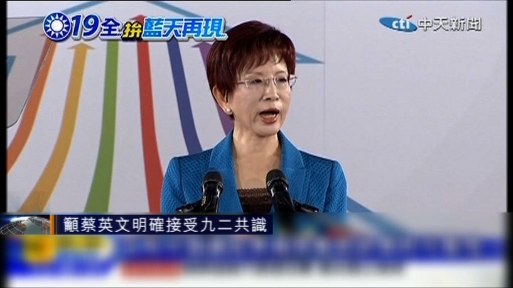 國民黨新政綱未提「一中各表」