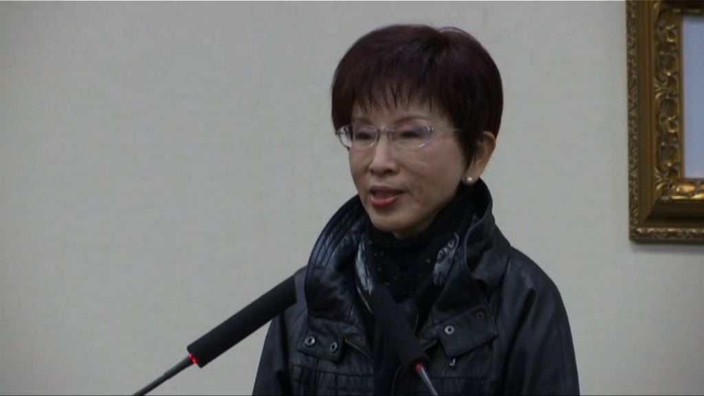 洪秀柱當選國民黨主席