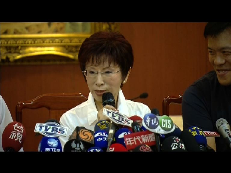 洪秀柱：不退黨不當宋楚瑜副手