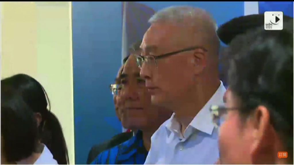 吳敦義以逾14萬票當選國民黨主席