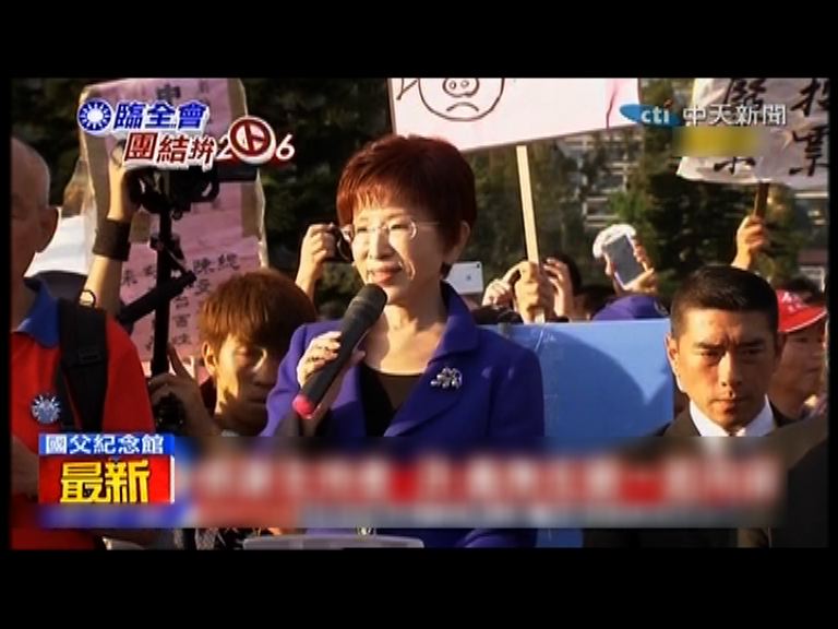 洪秀柱：感謝支持者一直支持