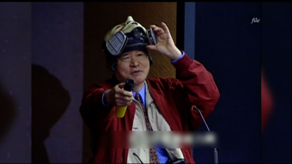 台作家李敖病逝　曾進入體制問政花招百出