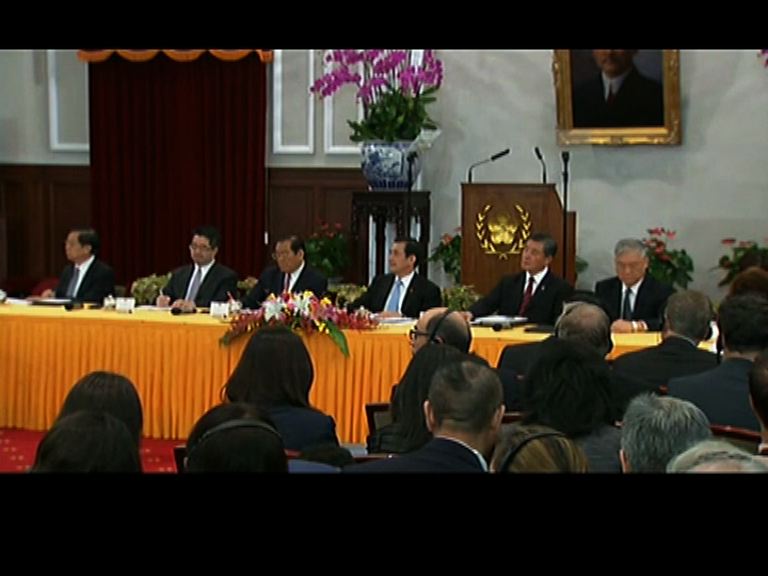 馬英九指蔡英文批評不清晰拒回應