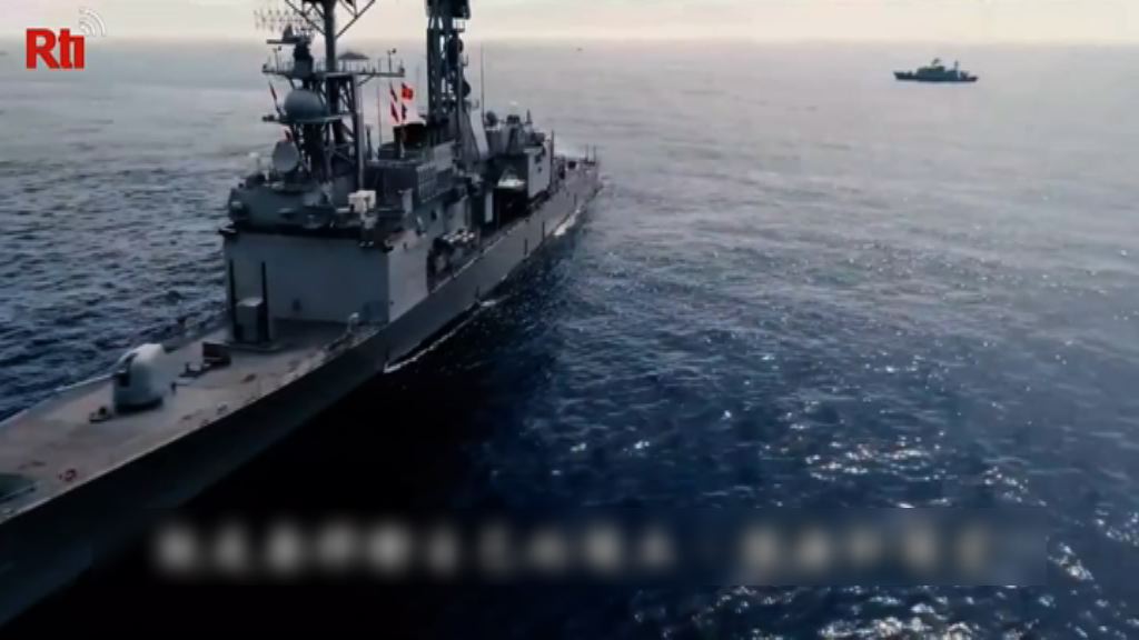 台灣軍方周一展開漢光實兵實彈演習