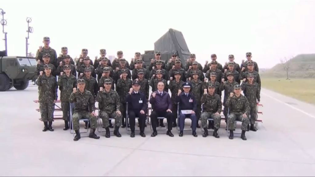 台軍首證實愛國者飛彈進駐花東