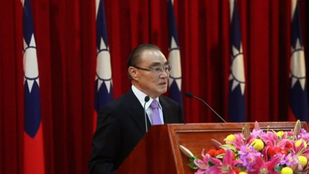 台國防部長促軍方保持戰備警覺