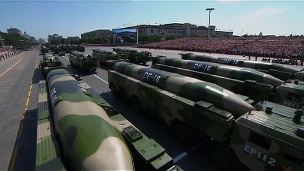 台灣證實大陸對台部署東風16型導彈